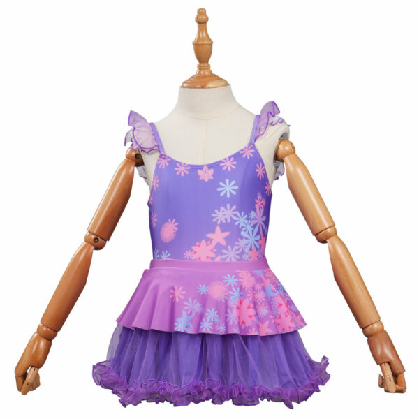 Isabela Encanto Dress - Isabela Madrigal Dress for Girls & Adults